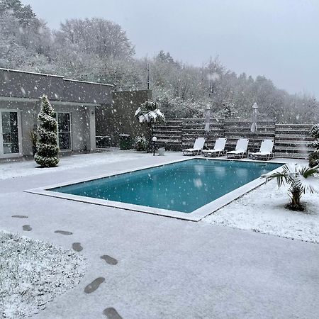 Villa Dimo Topal Ohrid Bagian luar foto