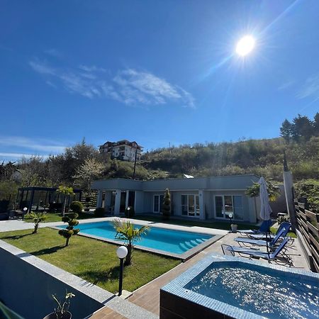 Villa Dimo Topal Ohrid Bagian luar foto