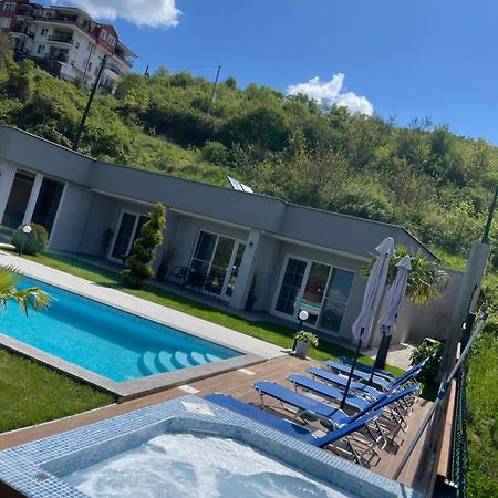Villa Dimo Topal Ohrid Bagian luar foto