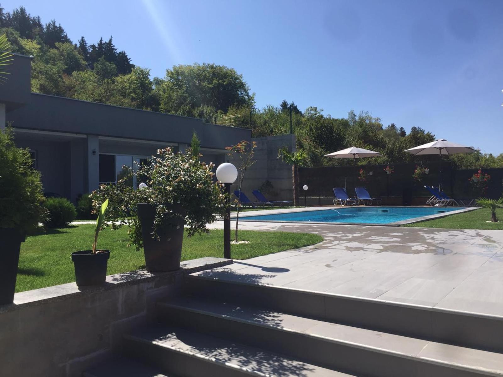 Villa Dimo Topal Ohrid Bagian luar foto