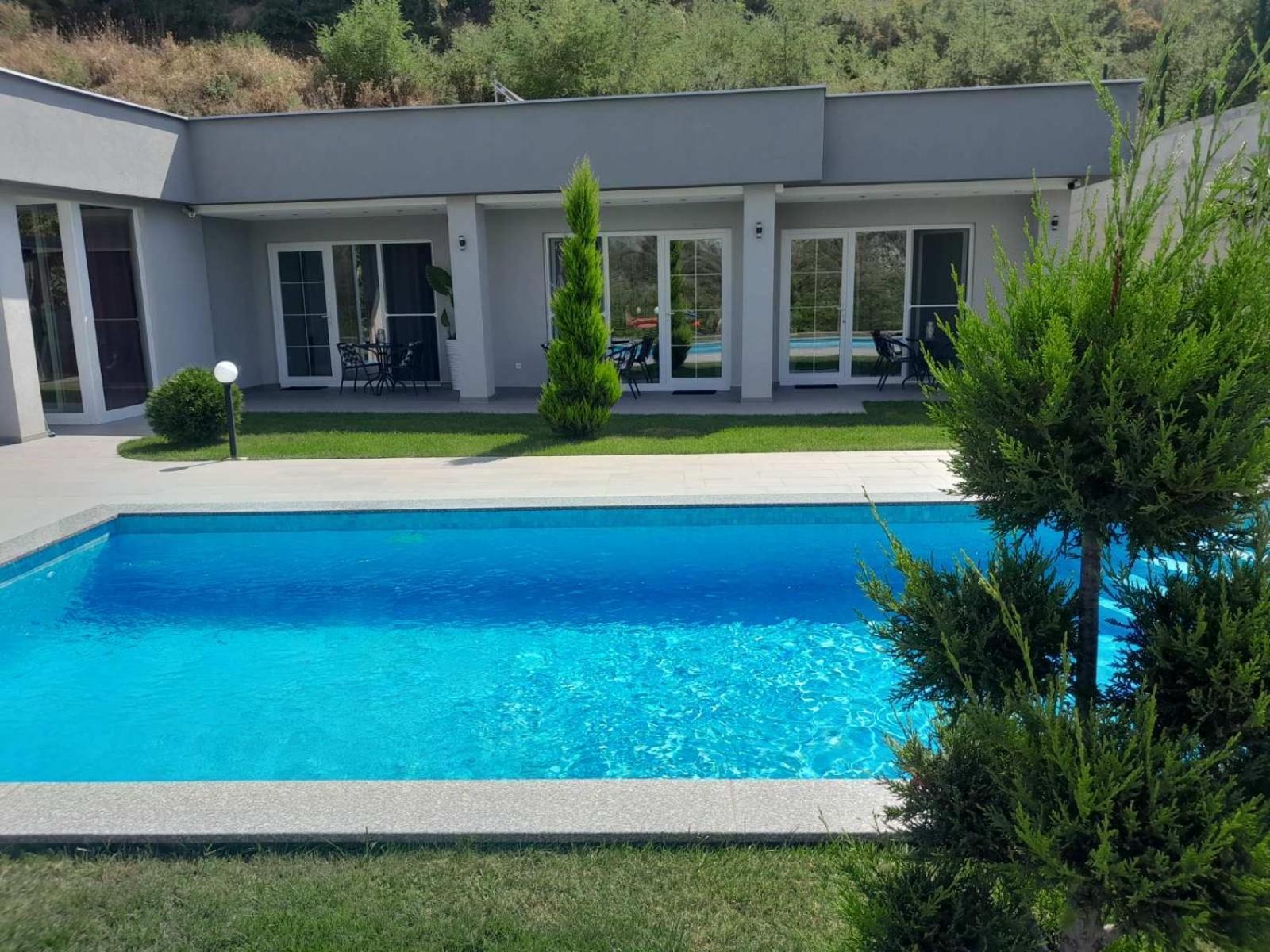 Villa Dimo Topal Ohrid Bagian luar foto