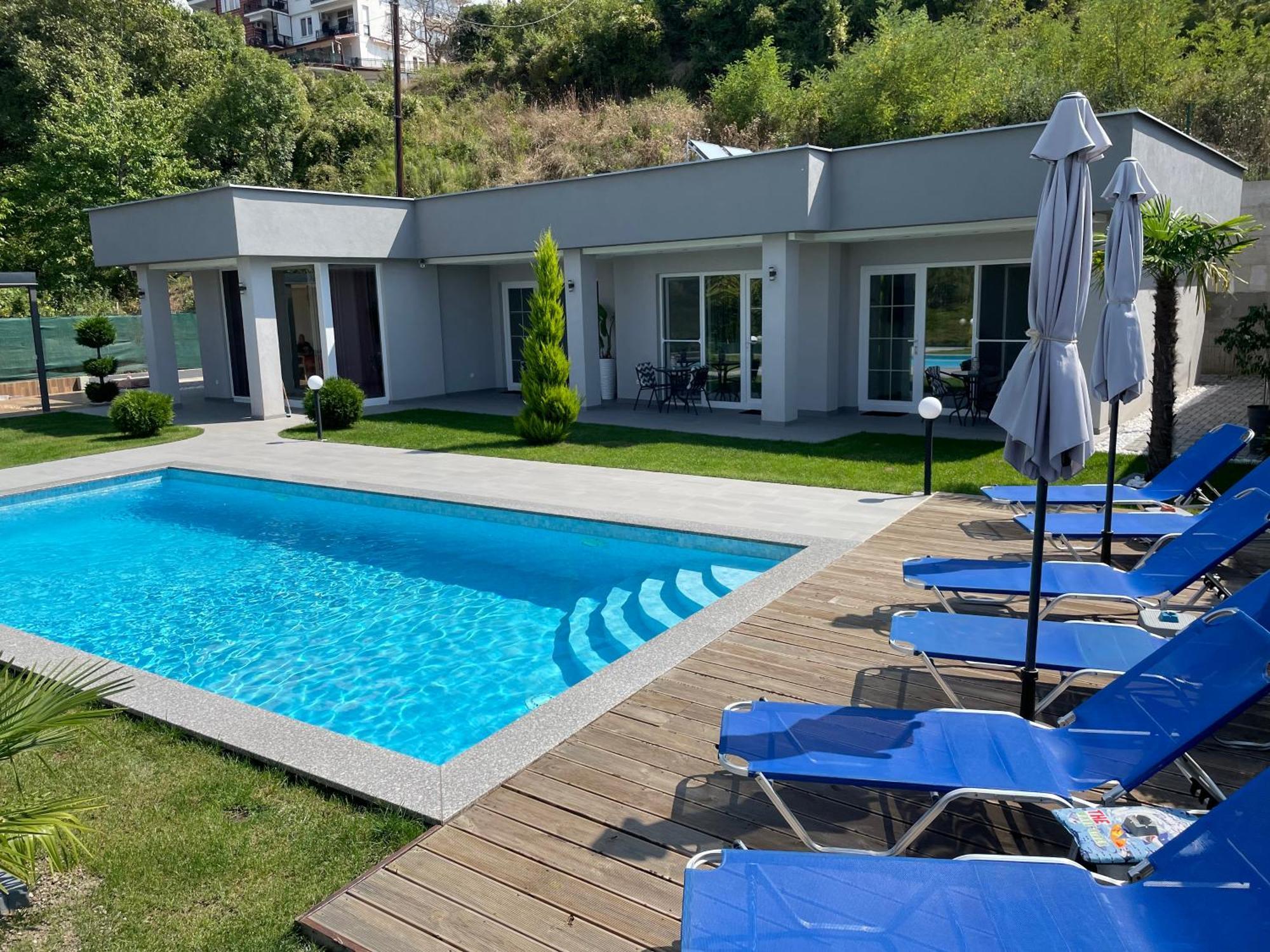 Villa Dimo Topal Ohrid Bagian luar foto