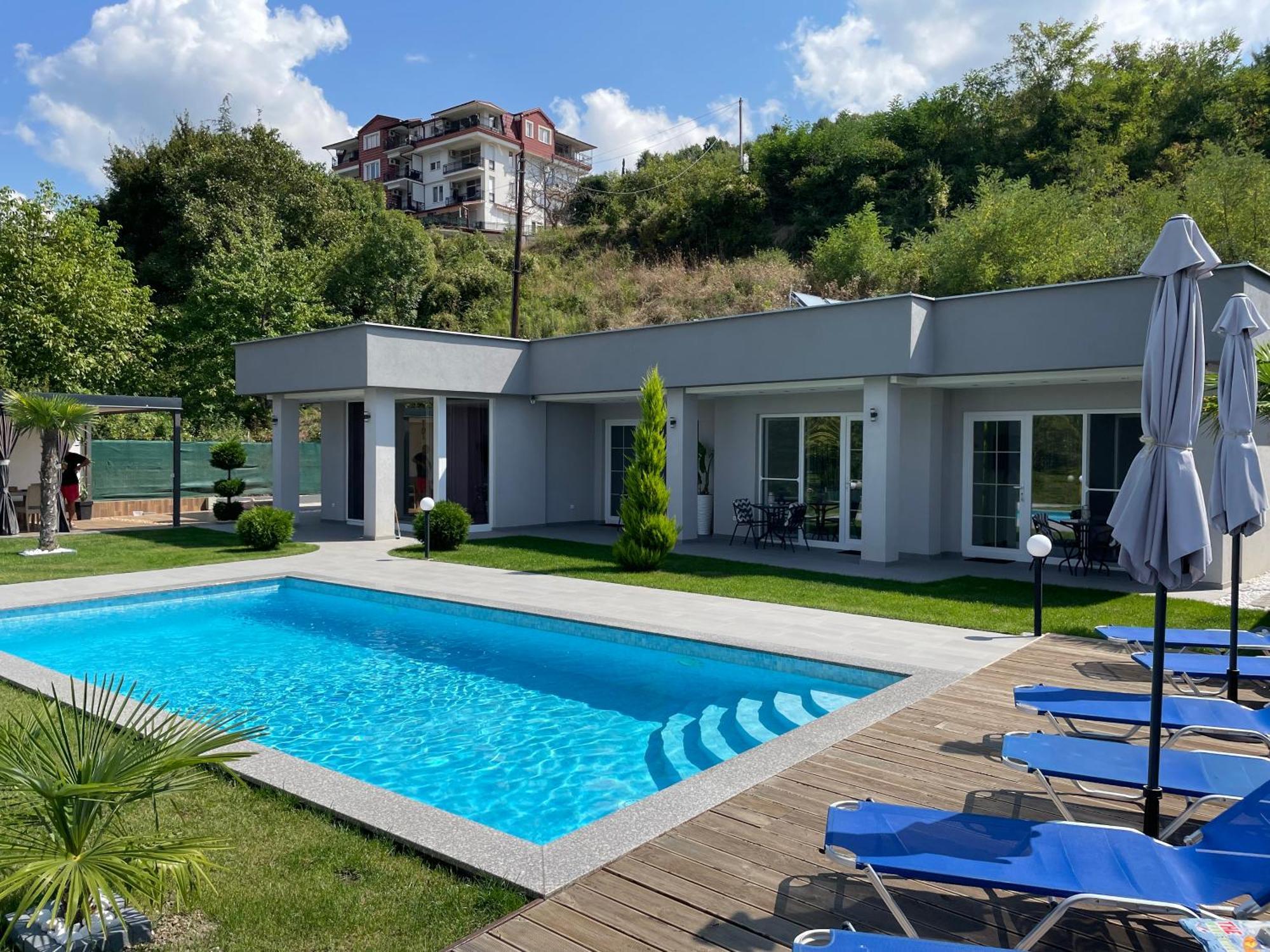 Villa Dimo Topal Ohrid Bagian luar foto