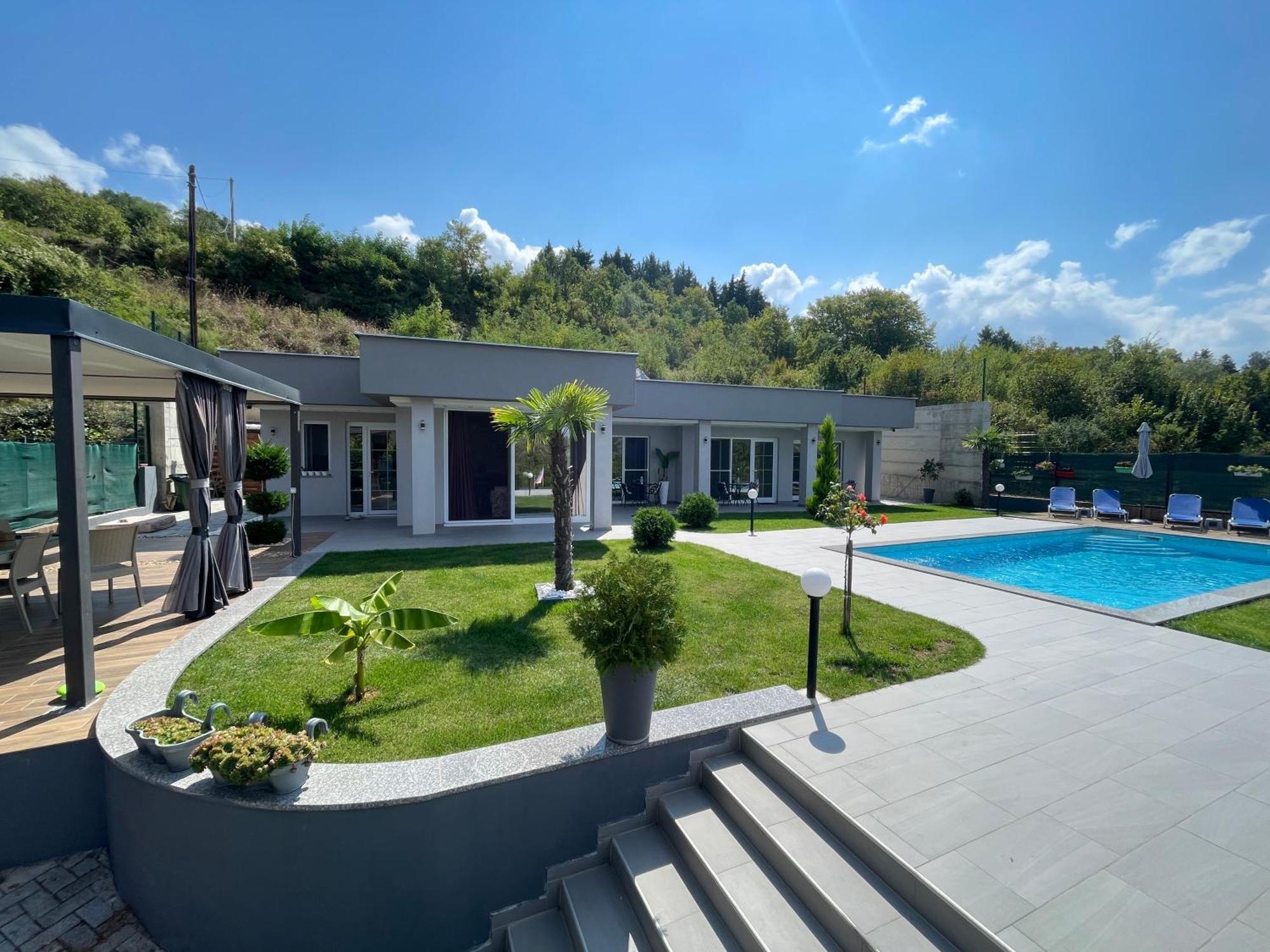 Villa Dimo Topal Ohrid Bagian luar foto