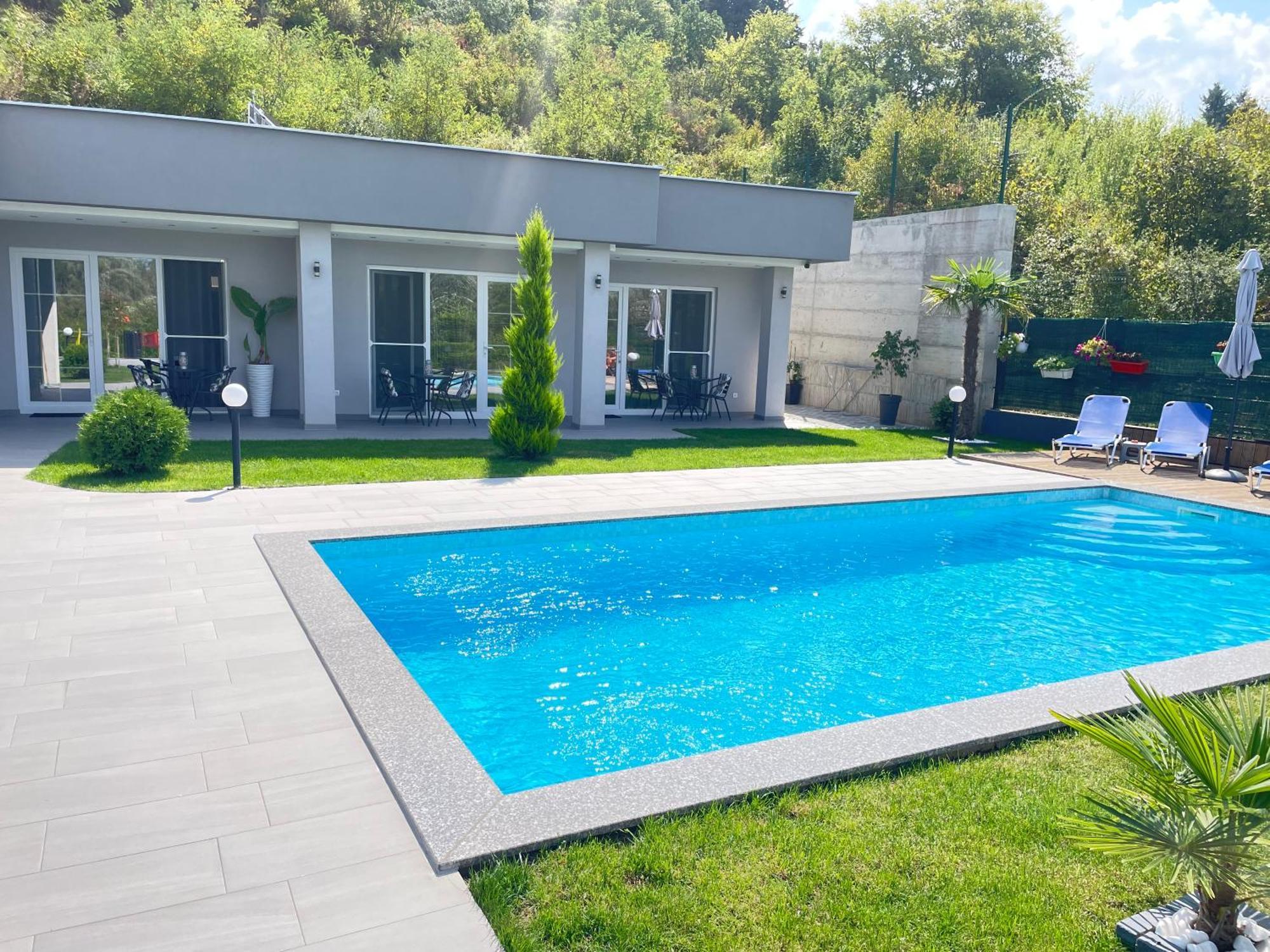 Villa Dimo Topal Ohrid Bagian luar foto