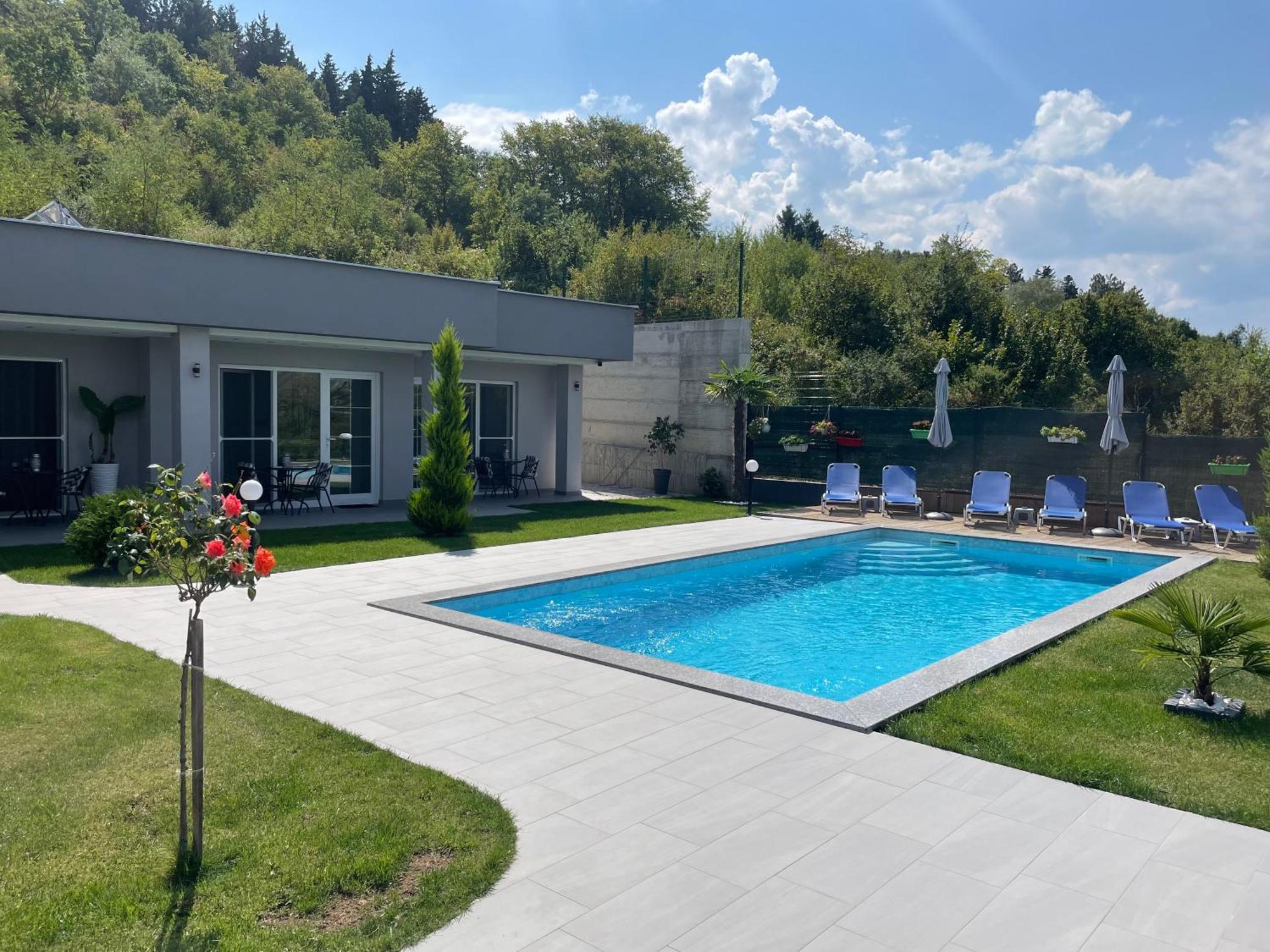 Villa Dimo Topal Ohrid Bagian luar foto