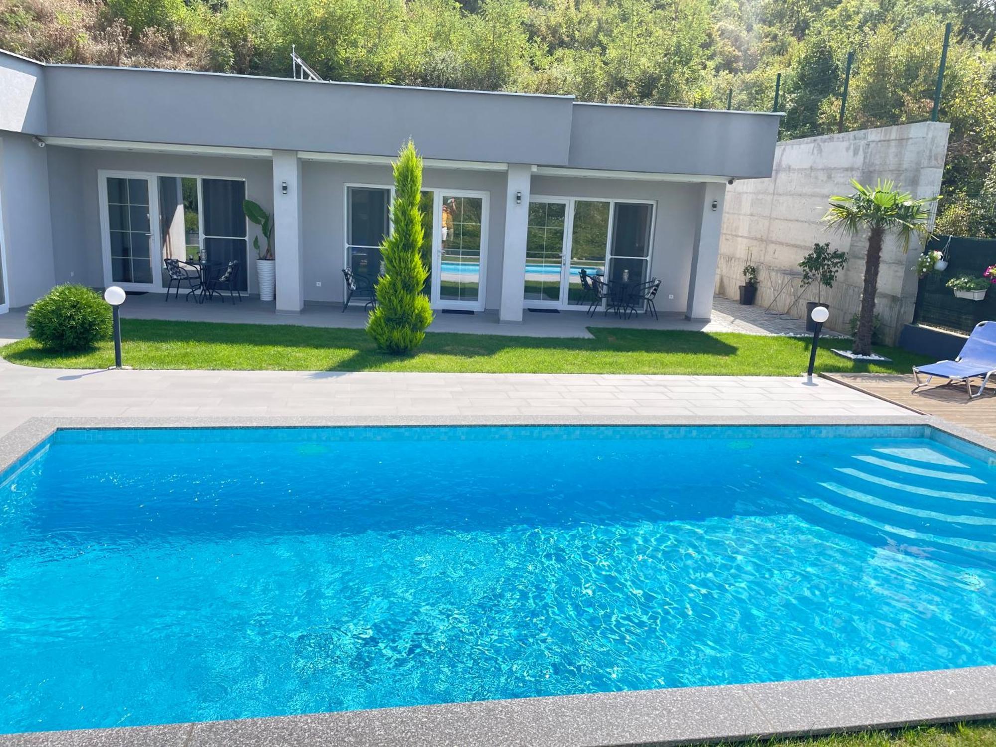 Villa Dimo Topal Ohrid Bagian luar foto