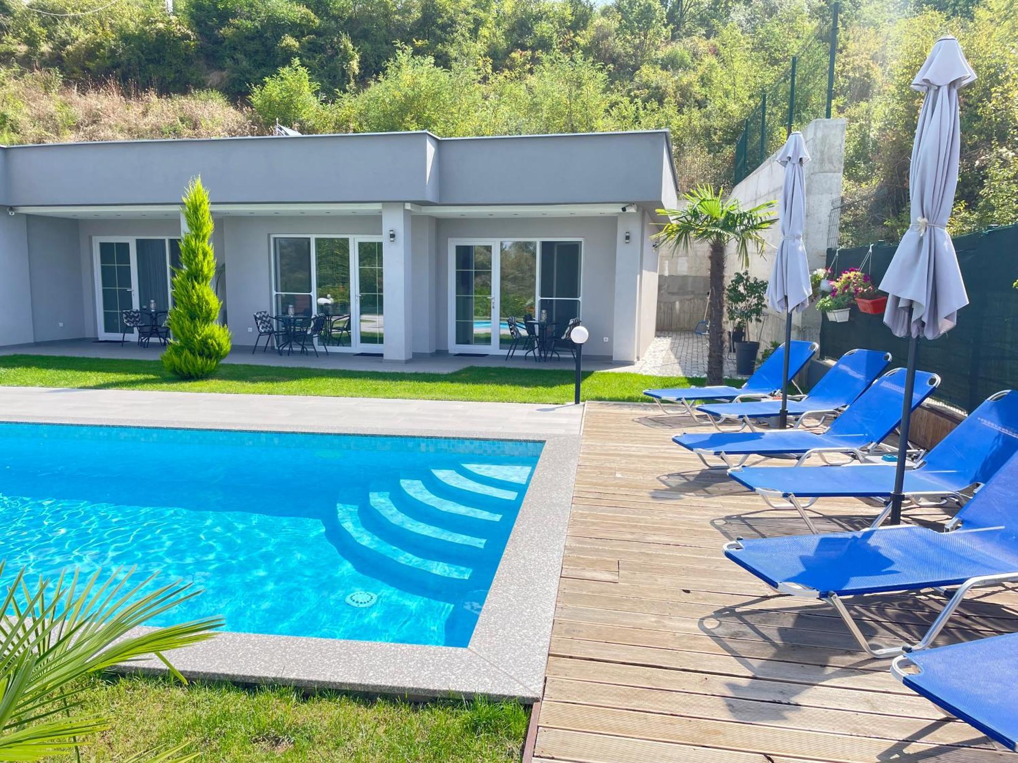 Villa Dimo Topal Ohrid Bagian luar foto