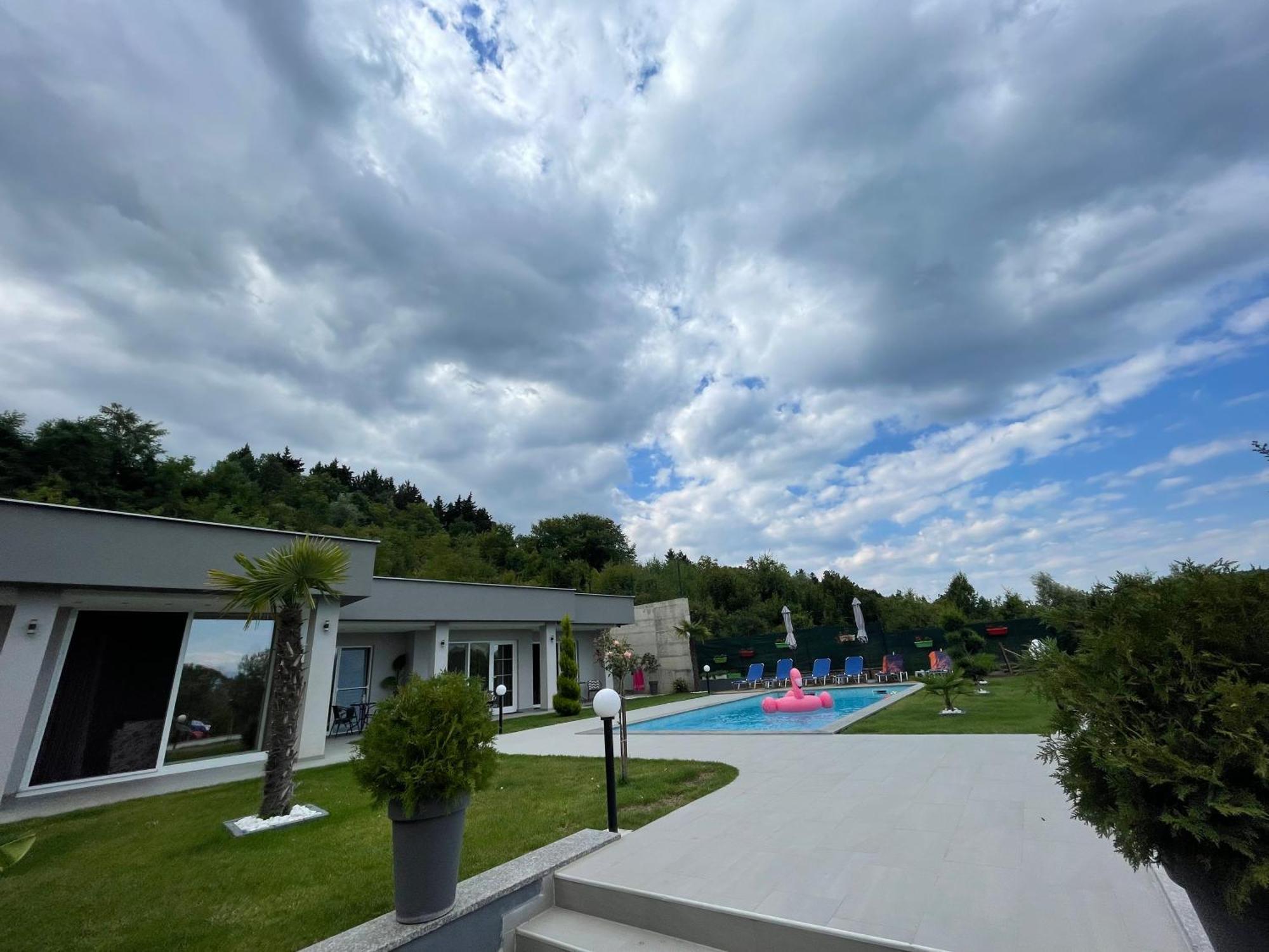 Villa Dimo Topal Ohrid Bagian luar foto