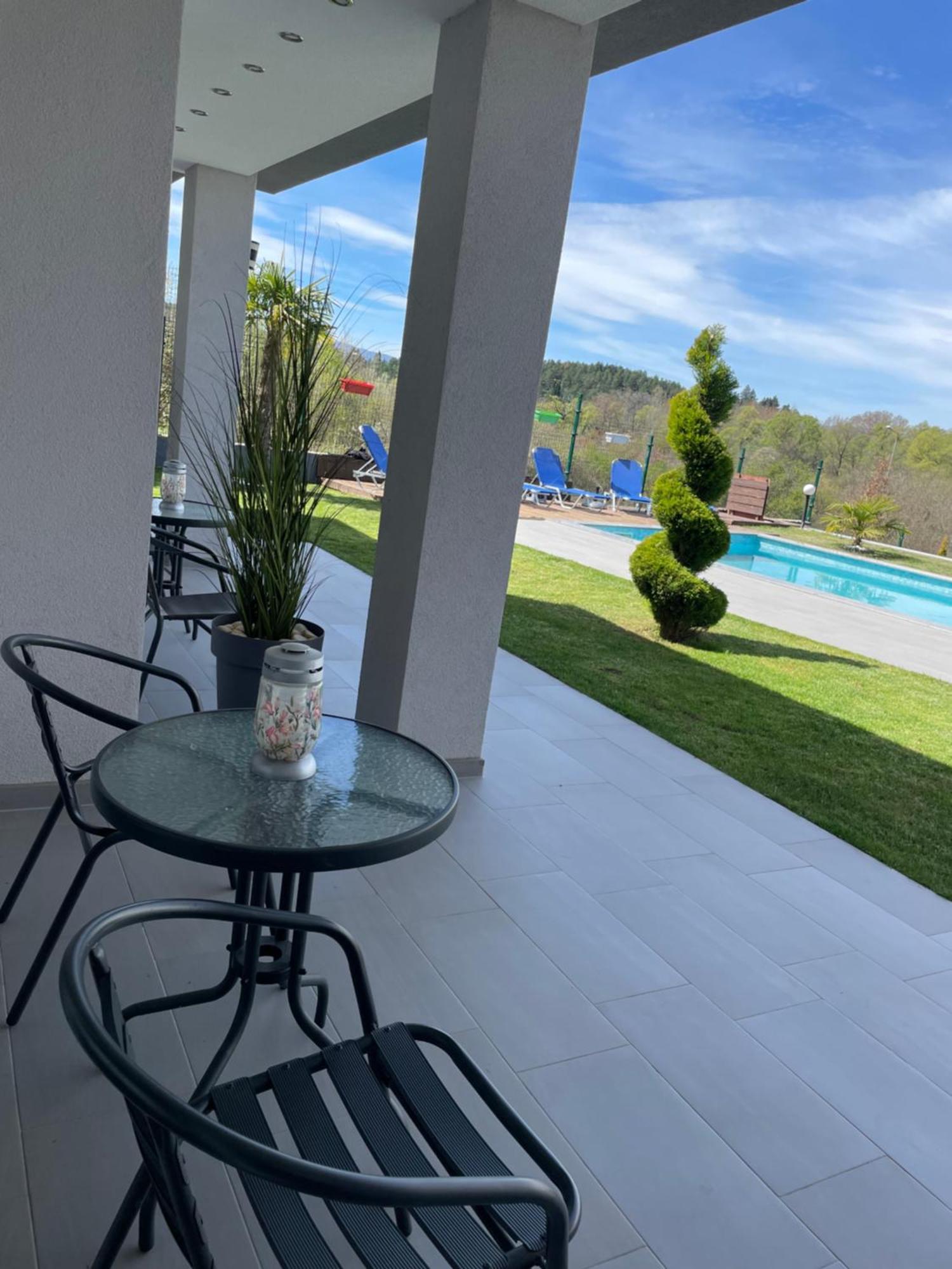 Villa Dimo Topal Ohrid Bagian luar foto