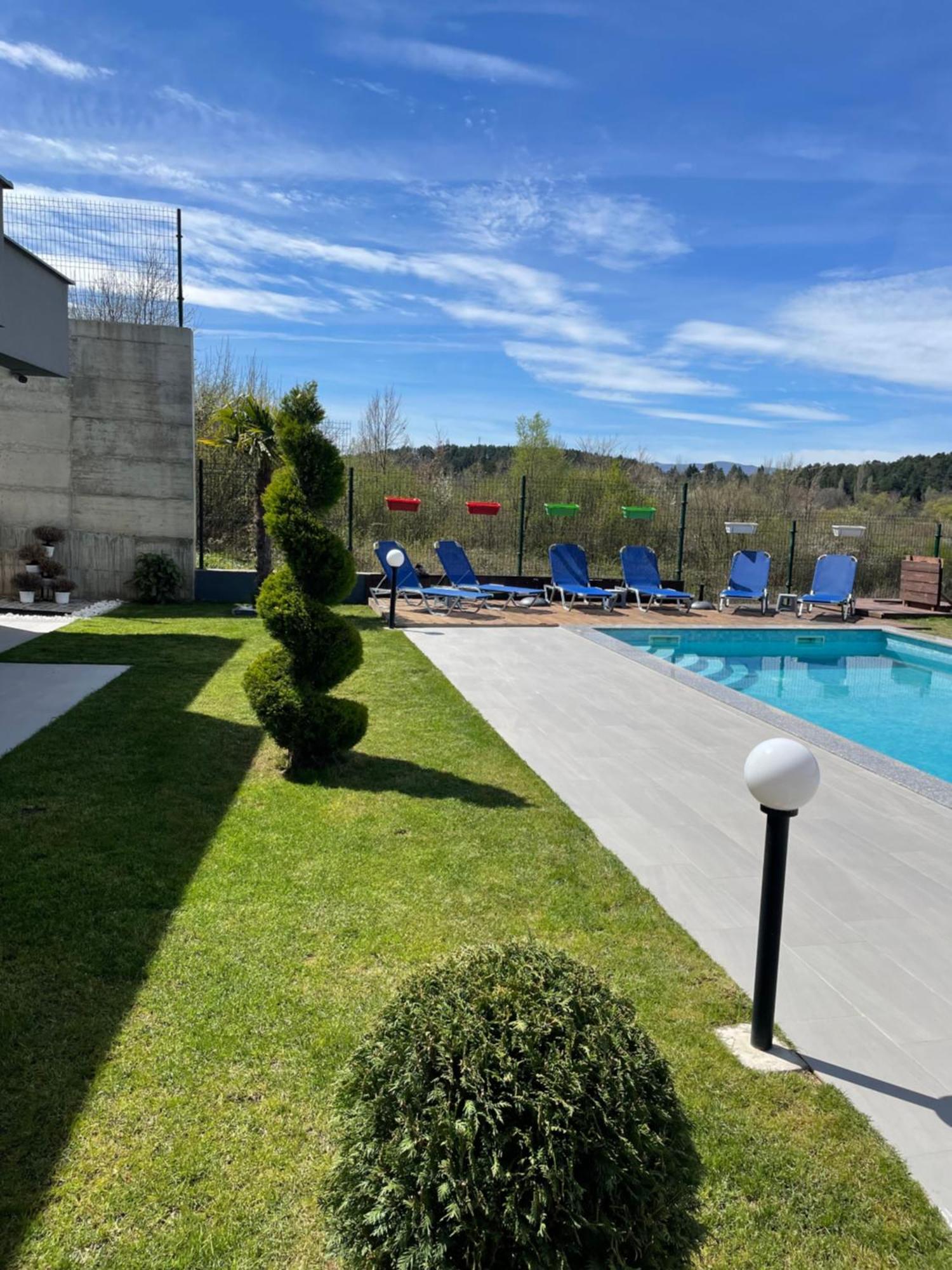 Villa Dimo Topal Ohrid Bagian luar foto