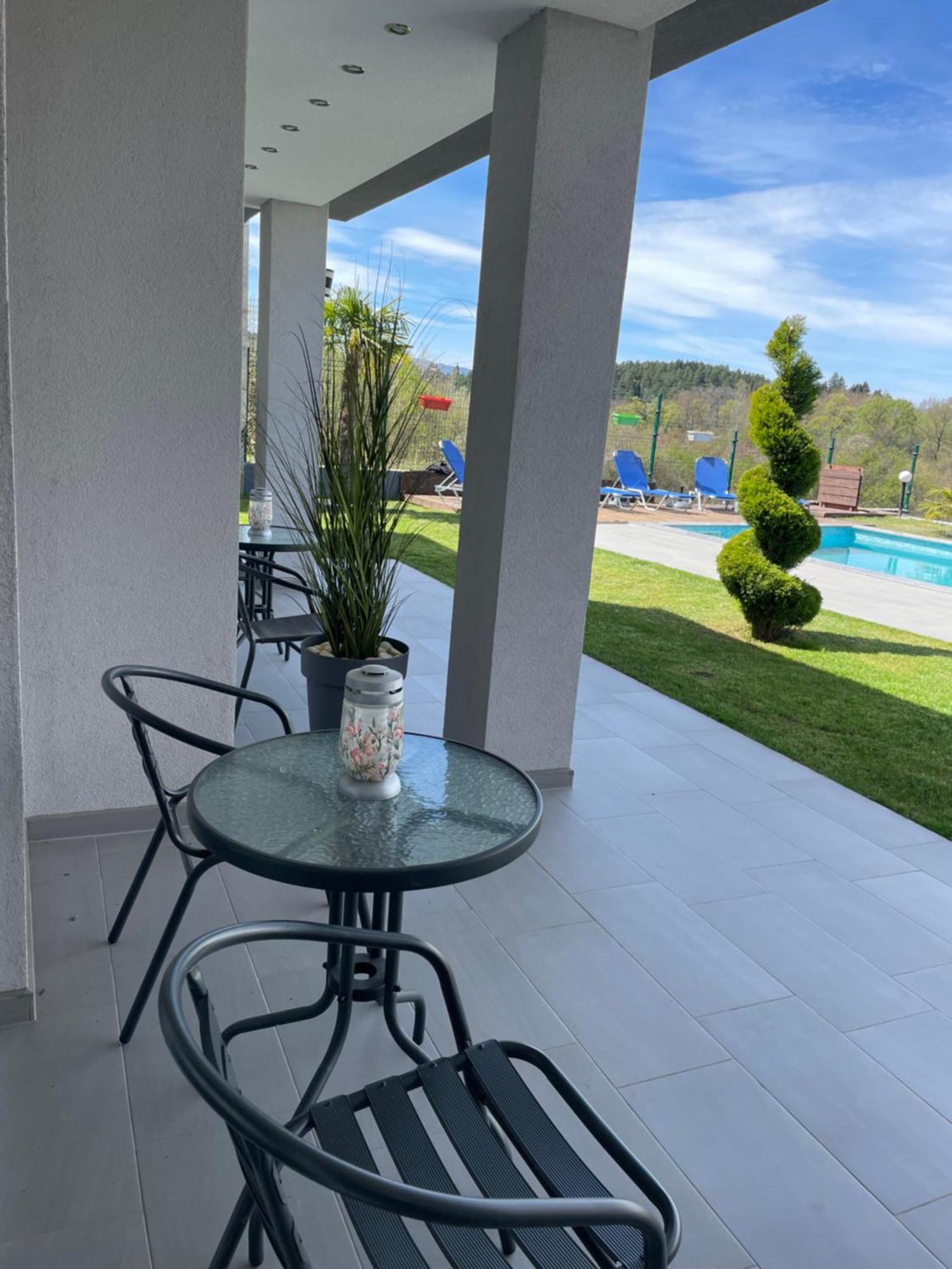 Villa Dimo Topal Ohrid Bagian luar foto