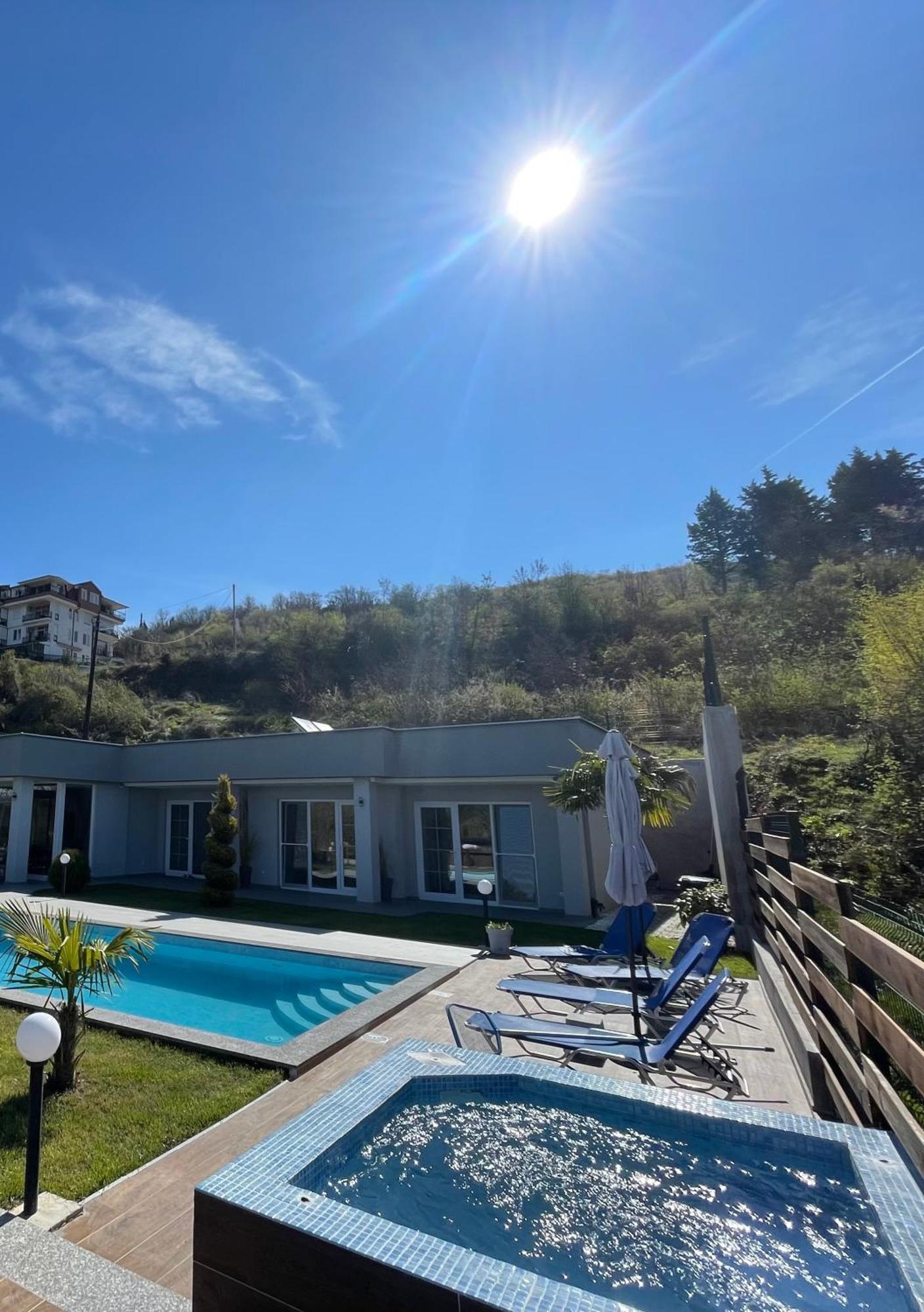 Villa Dimo Topal Ohrid Bagian luar foto