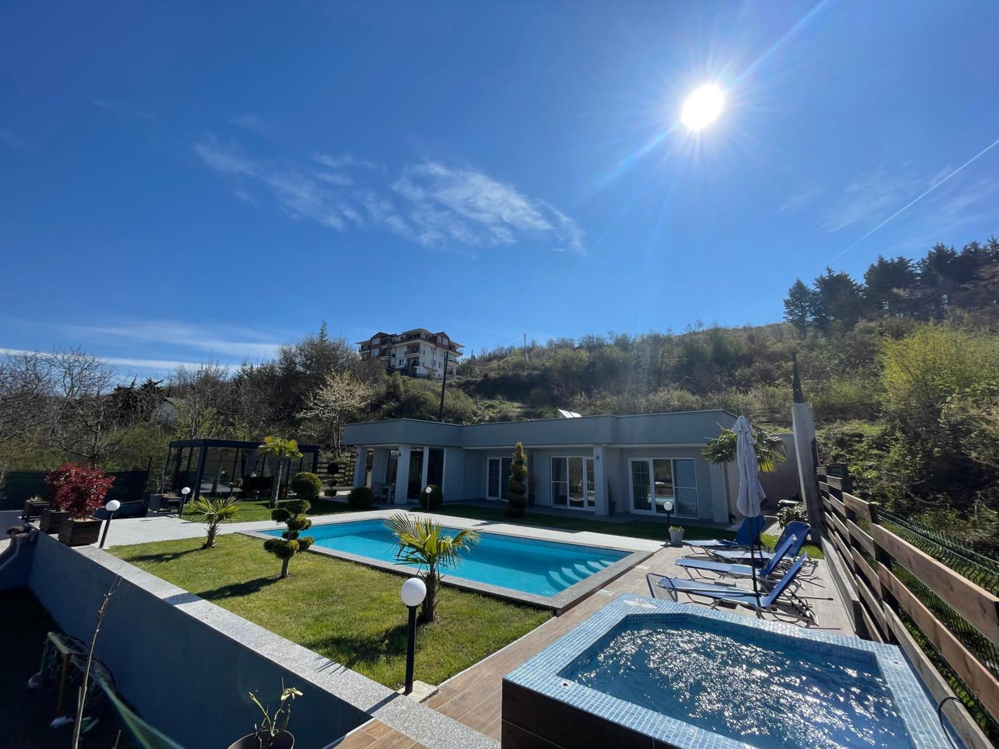 Villa Dimo Topal Ohrid Bagian luar foto