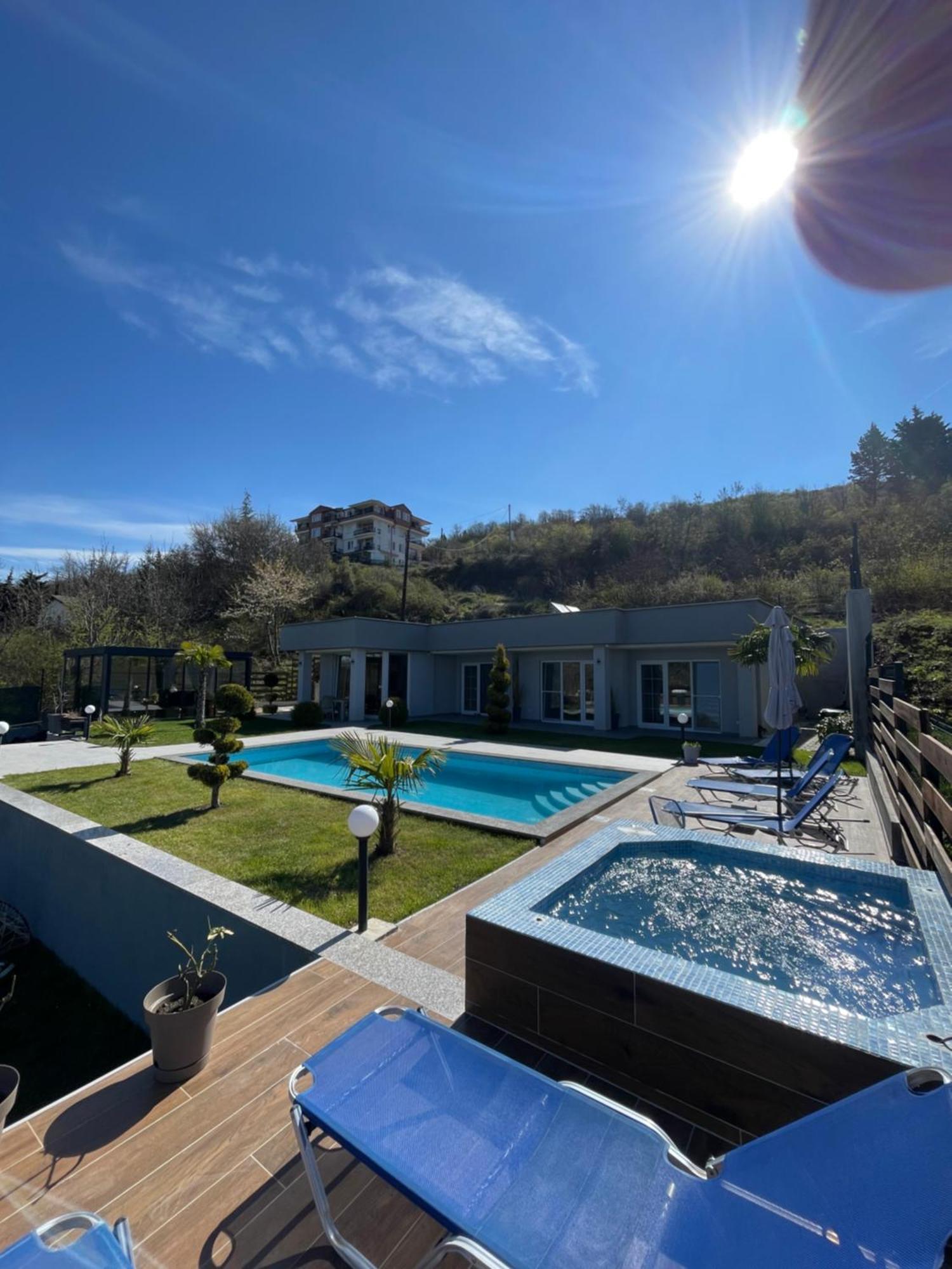 Villa Dimo Topal Ohrid Bagian luar foto