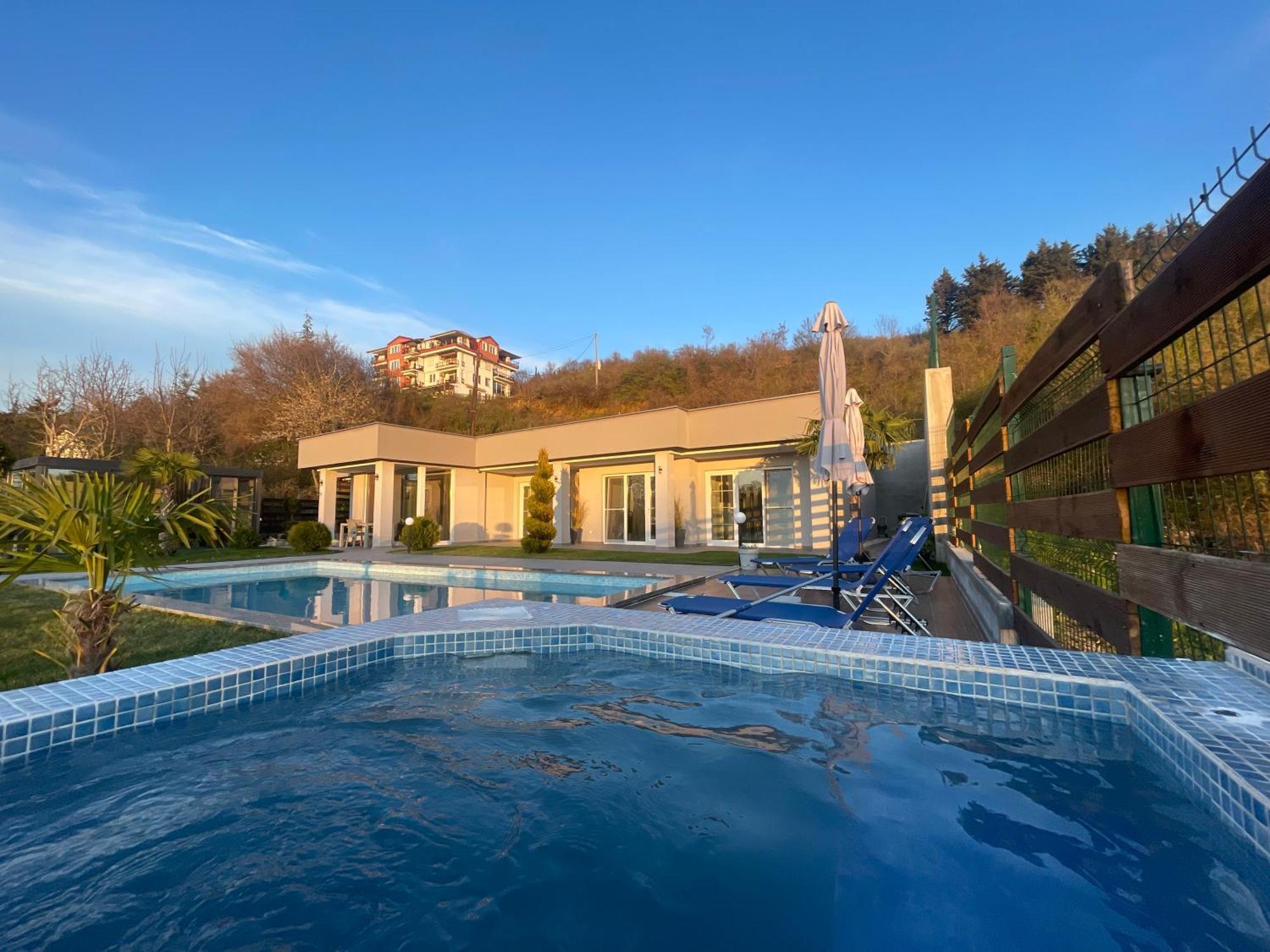 Villa Dimo Topal Ohrid Bagian luar foto