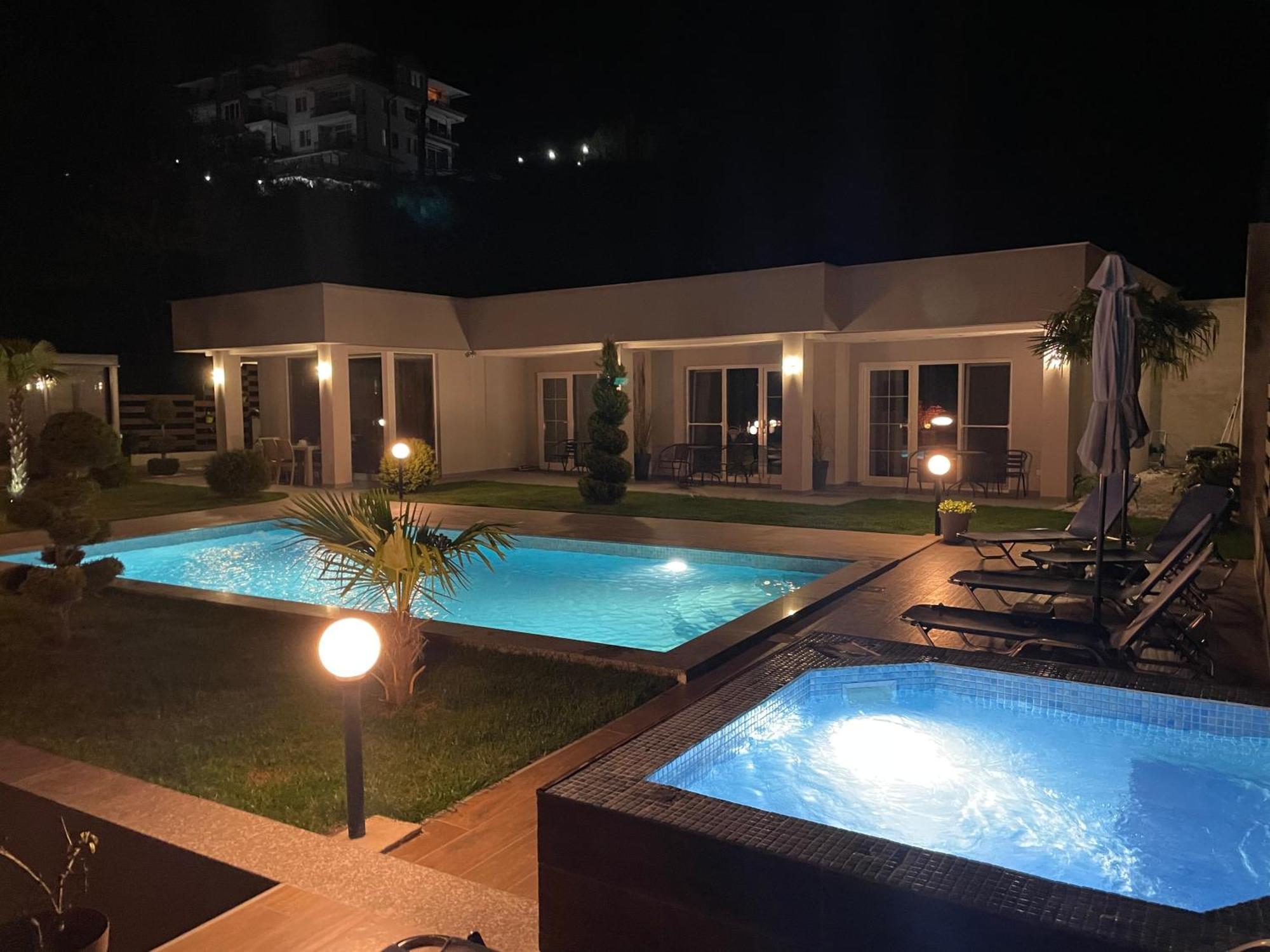 Villa Dimo Topal Ohrid Bagian luar foto
