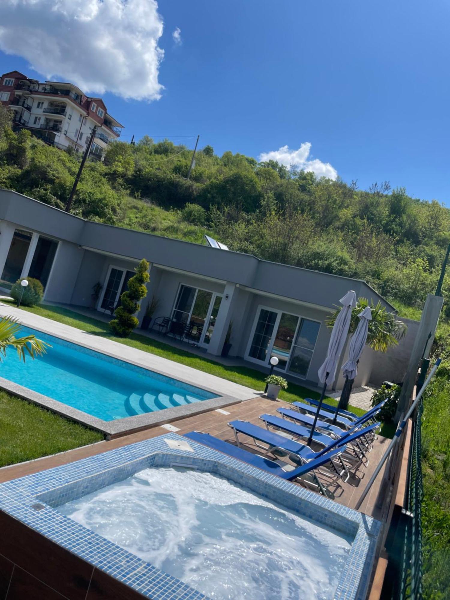 Villa Dimo Topal Ohrid Bagian luar foto